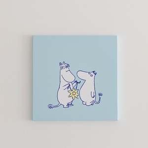 MOOMINVALLEY PARK ファブリックパネルSサイズ（ごほうび） HNNA007