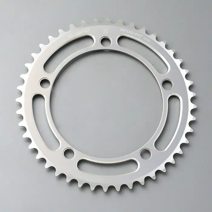 MC130 43T Silver チェーンリング 自転車パーツ スギノエンジニアリング 22-023