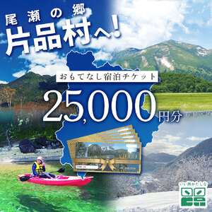 いい旅かたしな おもてなし宿泊チケット　5冊