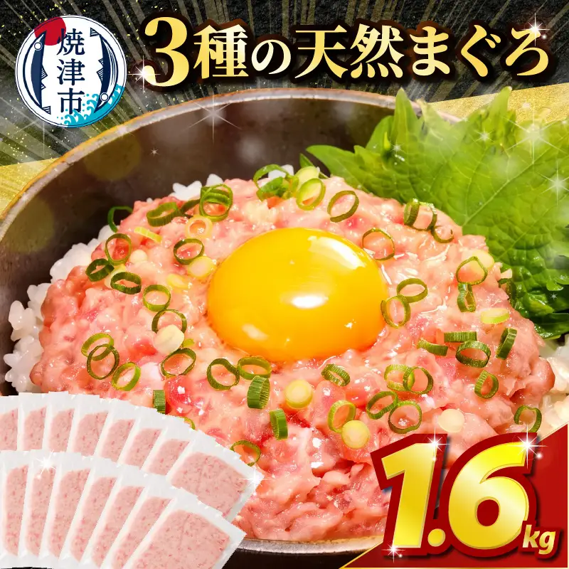 ネギトロ100g×16パック 合計1.6kg (a10-1289)