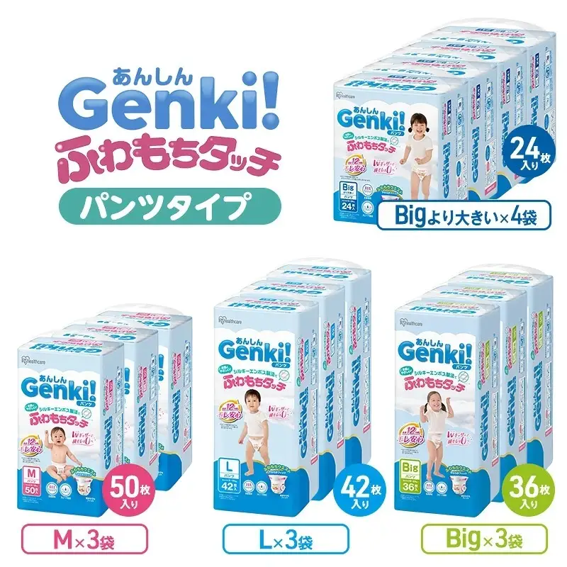 おむつ パンツ タイプ 選べる オムツ Bigサイズ