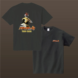 ナライガー Tシャツ Mサイズ ブラック 両面プリント 非売品（ふるさと納税限定デザイン）  27-012