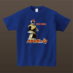 ナライガー Tシャツ 120サイズ ブルー 片面プリント 非売品（ふるさと納税限定デザイン）  23-031