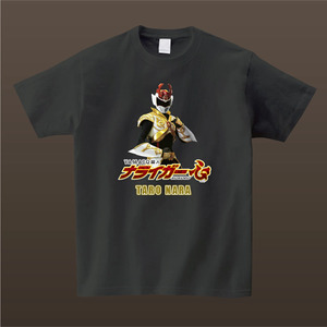 ナライガー Tシャツ 120サイズ ブラック 片面プリント 非売品（ふるさと納税限定デザイン）  23-030