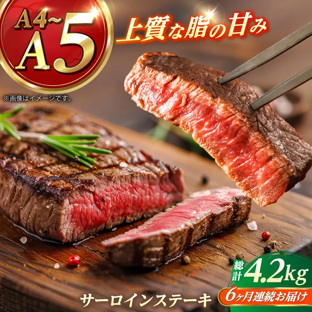 【全6回定期便】 長崎和牛 サーロイン ステーキ 350g×2 【KRAZY MEAT】 A5 A4 冷凍 和牛 肉 牛肉 BBQ[RCQ012]