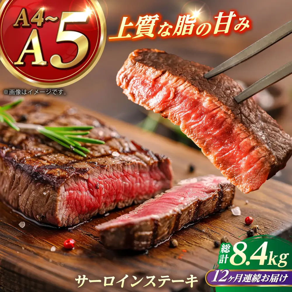 【全12回定期便】 長崎和牛 サーロイン ステーキ 350g×2 【KRAZY MEAT】 A5 A4 冷凍 和牛 肉 牛肉 BBQ[RCQ013]