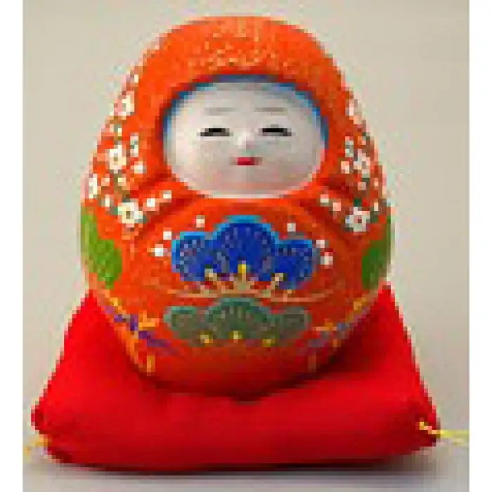 【郷土玩具】加賀八幡起上りNo.53