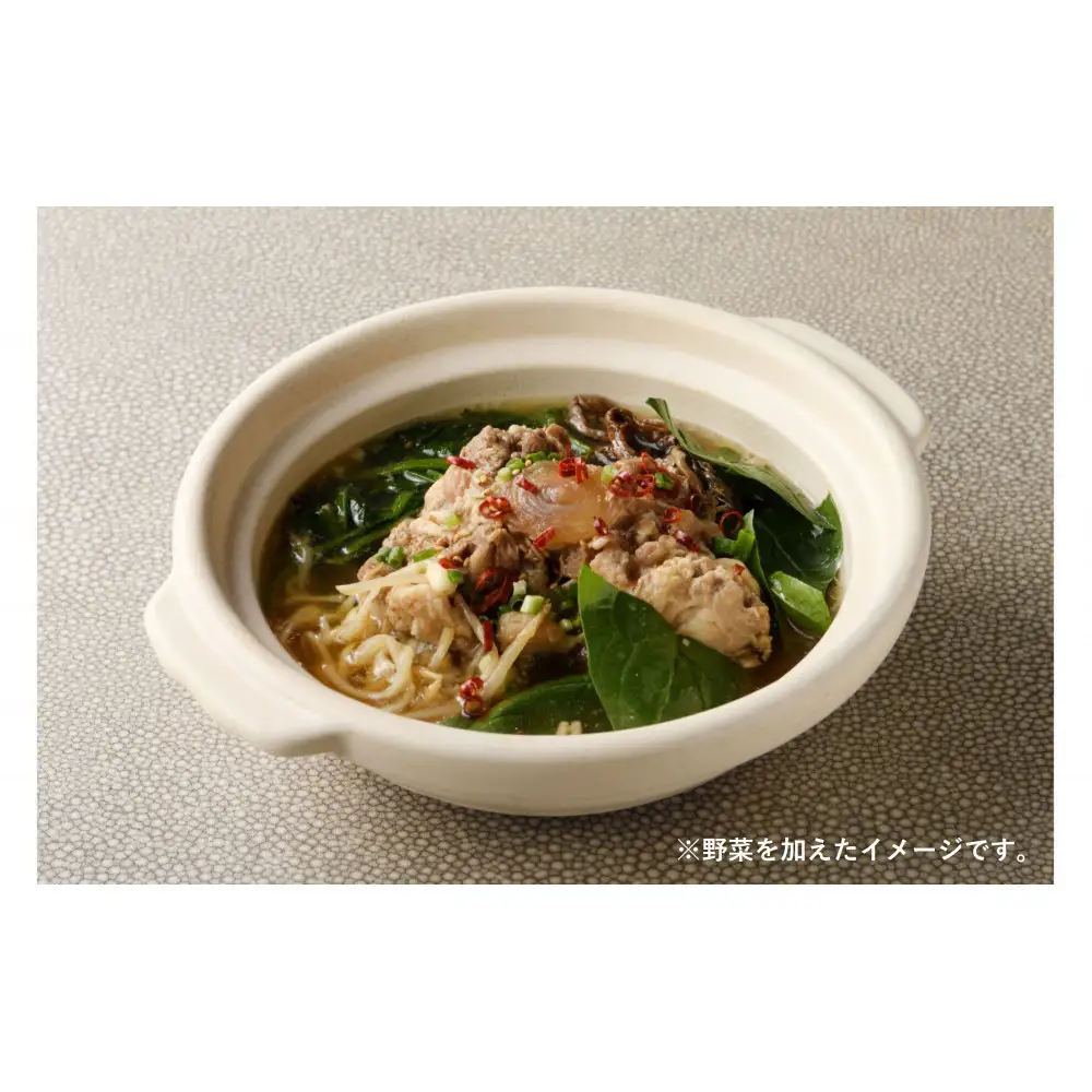 焼肉材料専門店の自家製テールスープ　4個セット