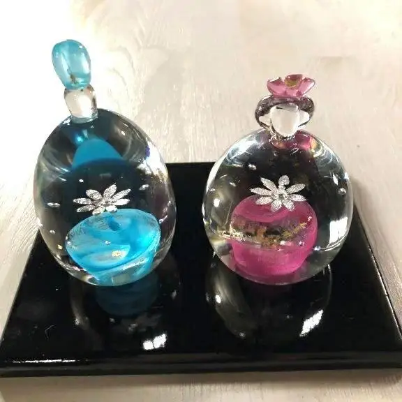 【ガラス】雪月花 お雛さま
