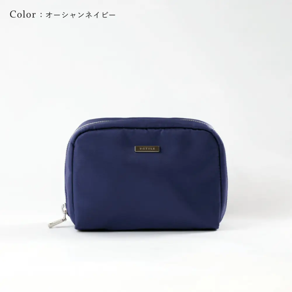 Y-STYLE 魔法の収納ポーチ Mサイズ【オーシャンネイビー】