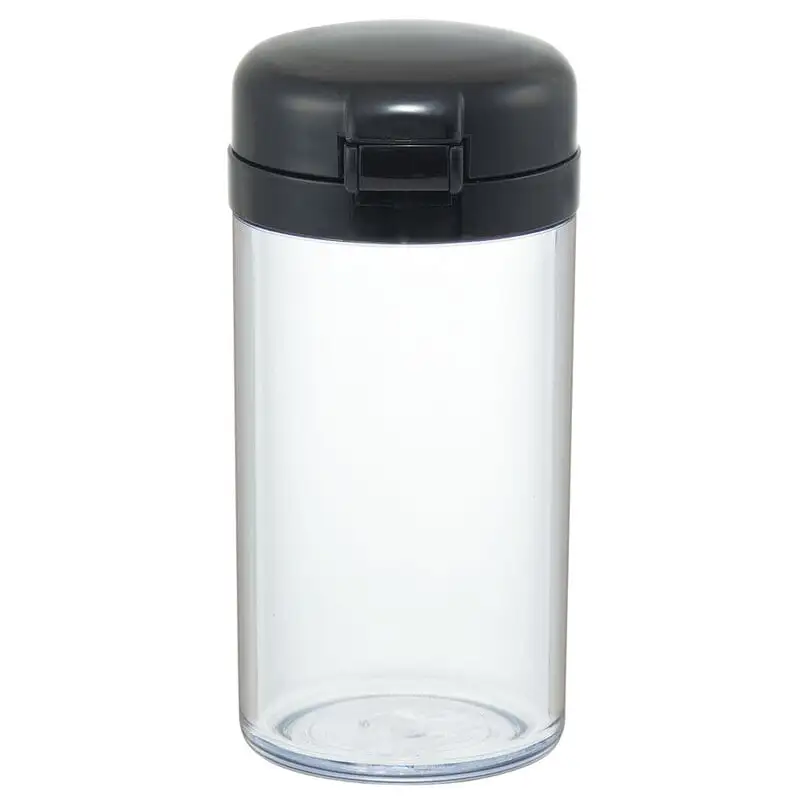 粉ふり ケース 220ml 簡単 ワンプッシュ オープン 便利 粉末タイプ 振りかけ TW93 〈スケーター株式会社〉   3-011
