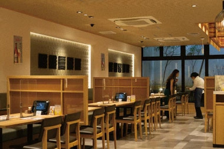 うなぎのねどこ えどがわ近鉄奈良駅前店 お食事券（5,000円分） 株式会社近鉄リテーリング   17-043