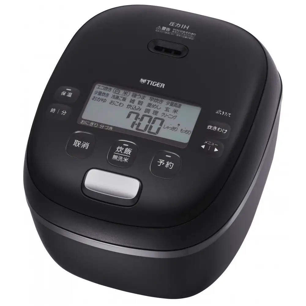 【2026年新製品】タイガー魔法瓶 圧力IH炊飯器 JRI-S180KO 1升炊き オフブラック