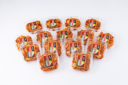 本格！手作り白菜キムチ2kg(150g×14パック)　AT13