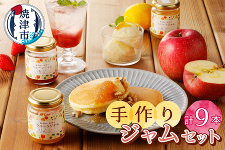無添加無農薬手作りジャム9本セット (a15-415)