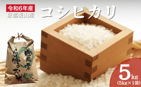 コシヒカリ 5kg 米 お米 京都丹波産 コシヒカリ