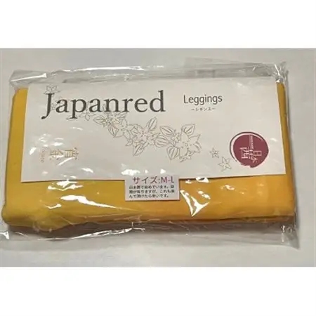 日本茜染めナイロンレギンス(宵金M-L)【1632309】