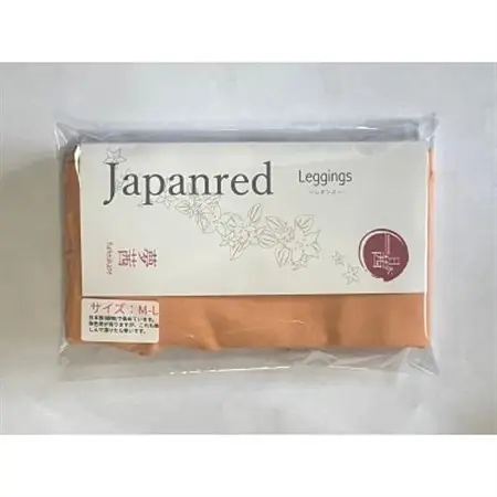 日本茜染めナイロンレギンス(夢茜M-L)【1632319】
