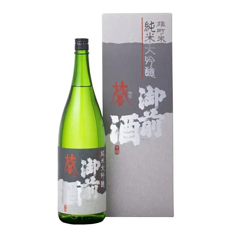 【岡山の酒】御前酒　純米大吟醸「馨」 1800ml ／ 辻本店 真庭 日本酒 純米 大吟醸 地酒【thtn006-02】
