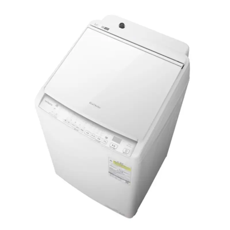 【タテ型洗濯乾燥機ビートウォッシュ】BW-DV80M(Ｗ)【 洗濯機 HITACHI 日立 家電 茨城県 日立市】