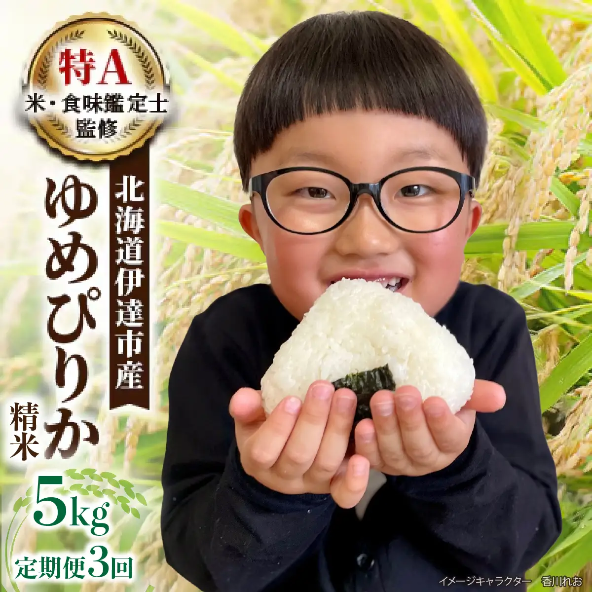＜先行予約＞【3回定期便】令和8年産 ゆめぴりか 精米 5kg【tkk-010_03】