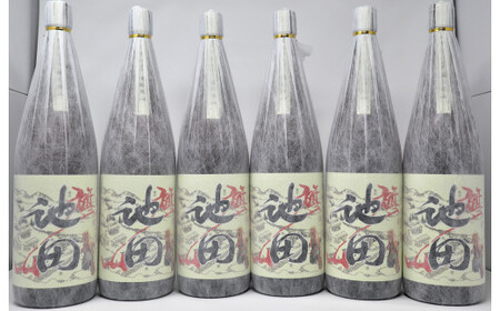焼酎 【池田旗山】一升瓶×6本セット 5041-5