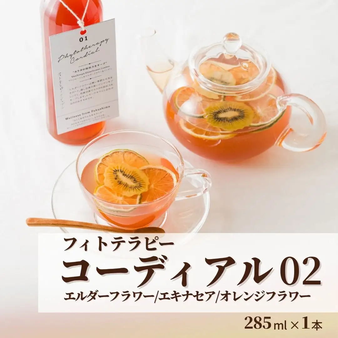 フィトテラピー コーディアル 02 285ml×1本 | ハーブティー