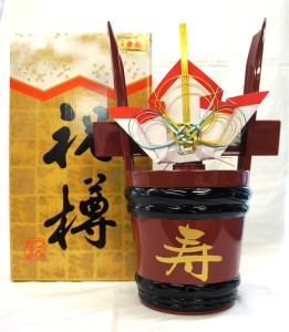「一生幸福」角樽1,800ml（鈴木酒造店）_D022