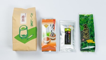 IN-03　お茶屋さんのおいしいお茶「井上青輝園」の普段飲みセット
