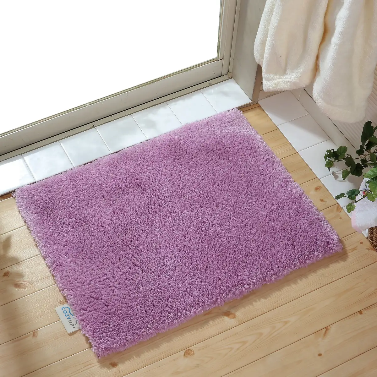 Cozy up! NEO バスマット 45×60cm ピンク