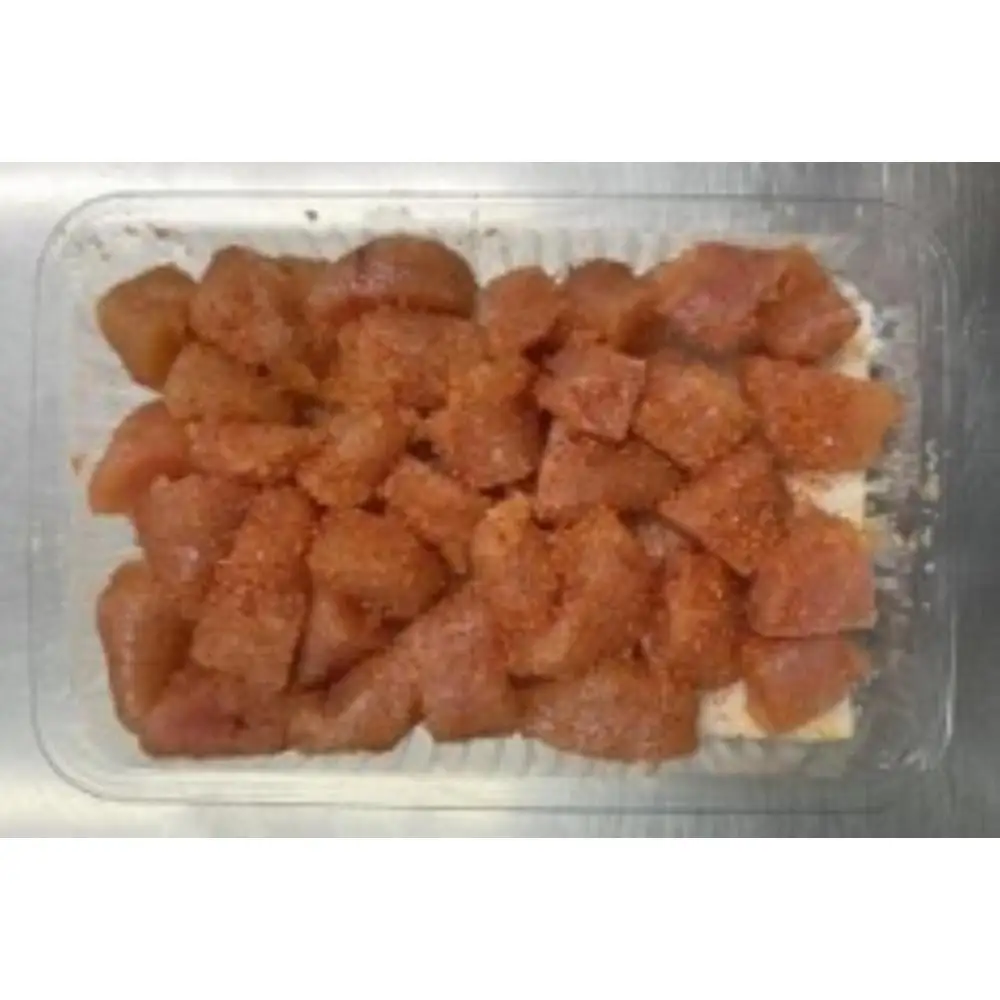【定期便全6回】稲石　無着色辛子明太子ひとくちカット　300ｇ