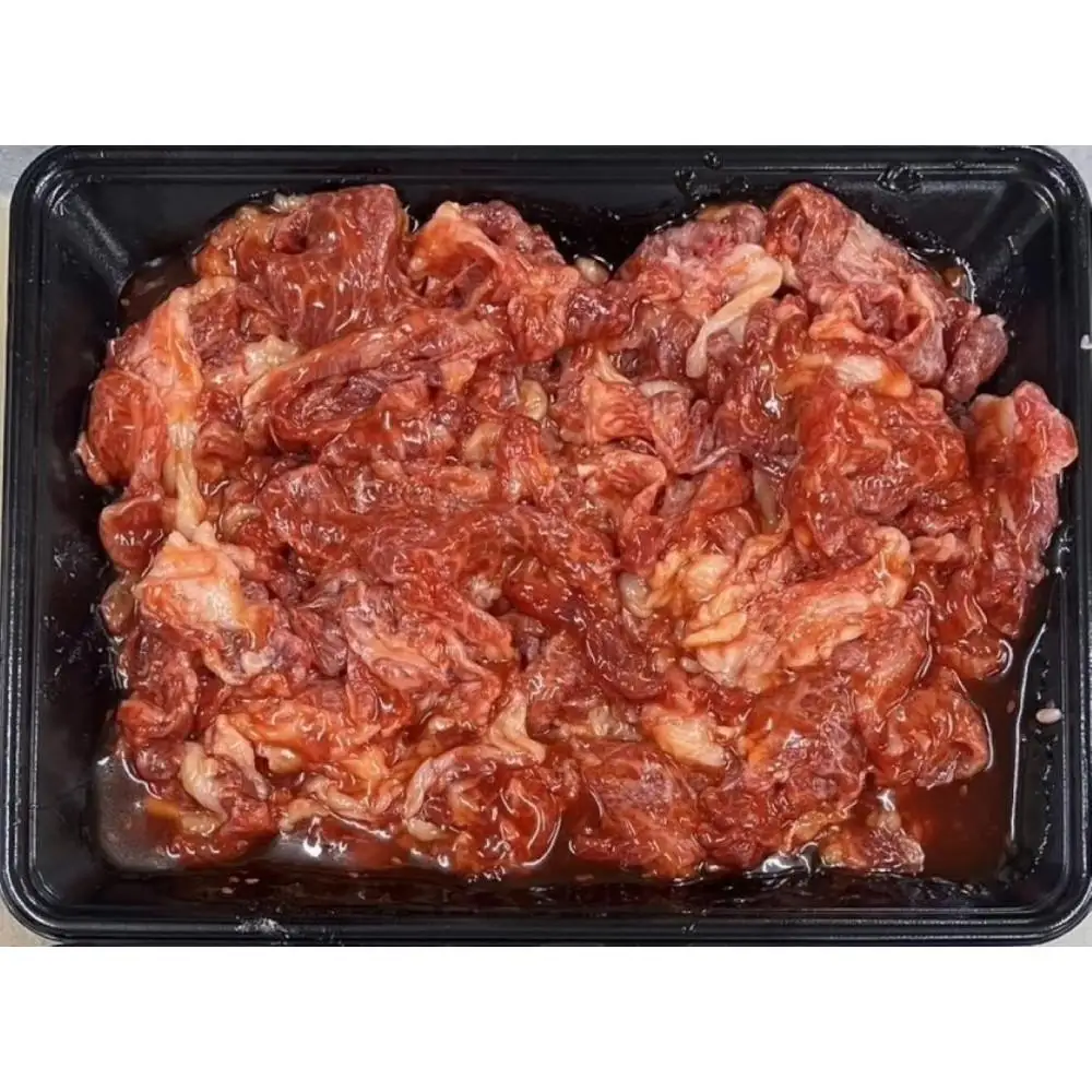 【定期便全12回】博多和牛A4ランク以上焼肉用タレ漬550g　　　