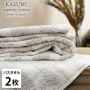 バスタオル 2枚 かすみ ブラウン バスタオル