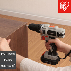 充電式ドライバドリル１０．８Ｖ JCD28TC サンドベージュ