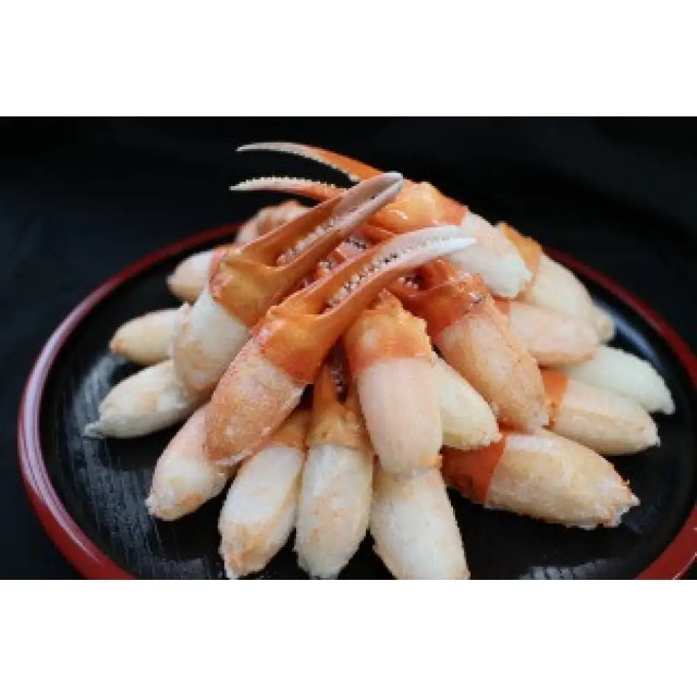 紅ズワイガニ爪肉ポーション(2Lサイズ・500g)