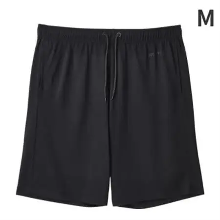 ドクターエア リカバリーハーフパンツ M　ブラック　ふるさと納税　摂津市【1635853】