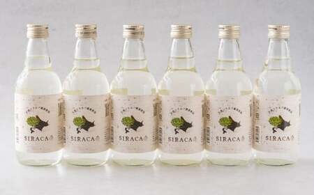 SIRACA Drink 360ml 6本 計2.16L シラカバ樹液 樹液 飲料水 水 国内 北海道産 北海道 蘭越町 常温