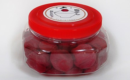 梅干し 紅映梅 400g すっぱい 容器入り 梅干し