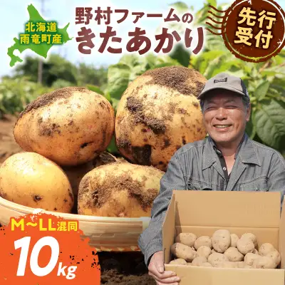 北海道産 じゃがいも きたあかり 10kg いも きたあかり