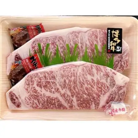 A4ランク以上　博多和牛サーロイン　ステーキ　約250g×2枚【配送不可地域：離島】【1368316】