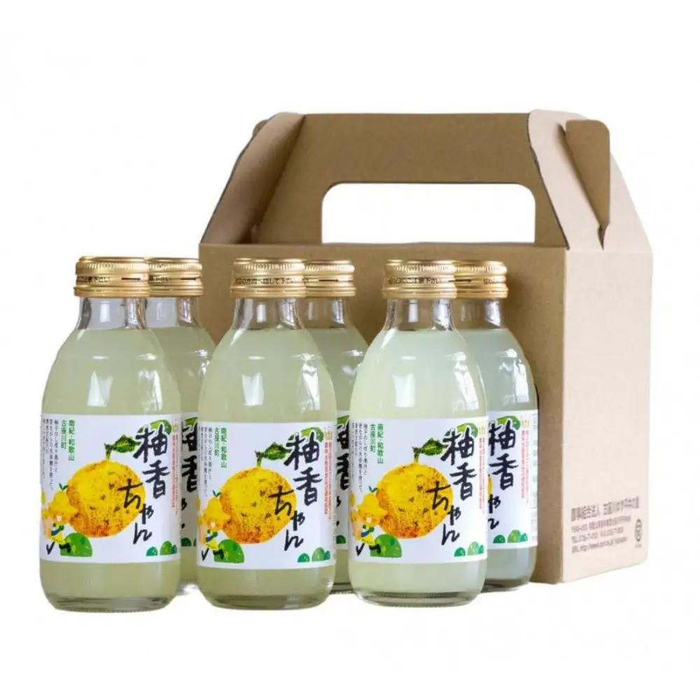柚香ちゃん 約160ml×6本入［KY1］