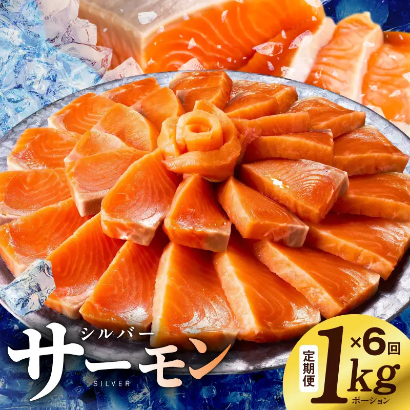 サーモン 定期便 1kg×全6回