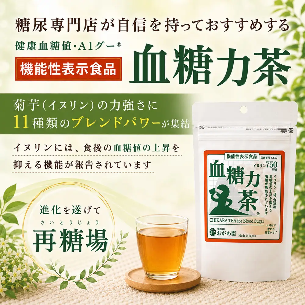 機能性表示食品　血糖力茶