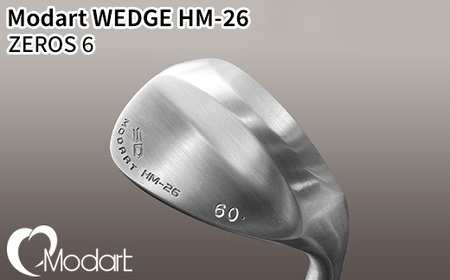 Modart WEDGE HM-26 ZEROS 6