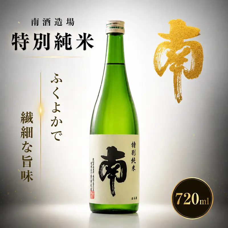 日本酒 南 特別純米 日本酒 MN-02