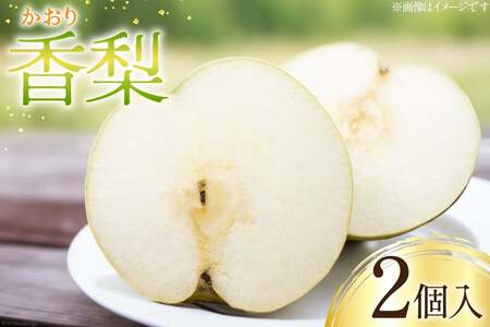 梨 香梨 2個入り