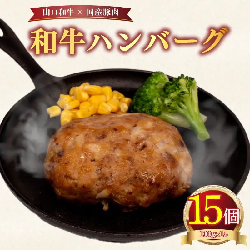 ハンバーグ 15個 冷凍 肉 惣菜 おかず ハンバーグ MB004