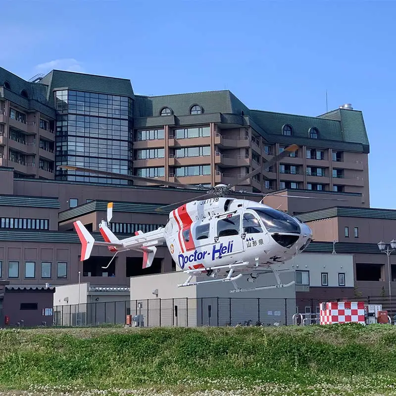 山形県立病院応援プロジェクト（お礼状送付）（返礼品なし） F2Y-9486