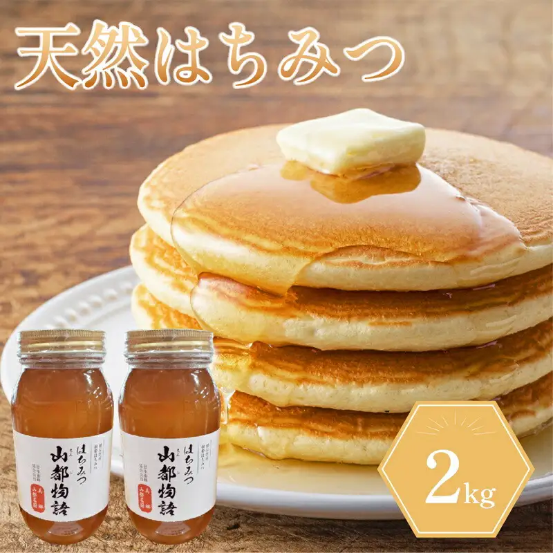はちみつ 2kg 1kg×2 国産 蜂蜜 はちみつ