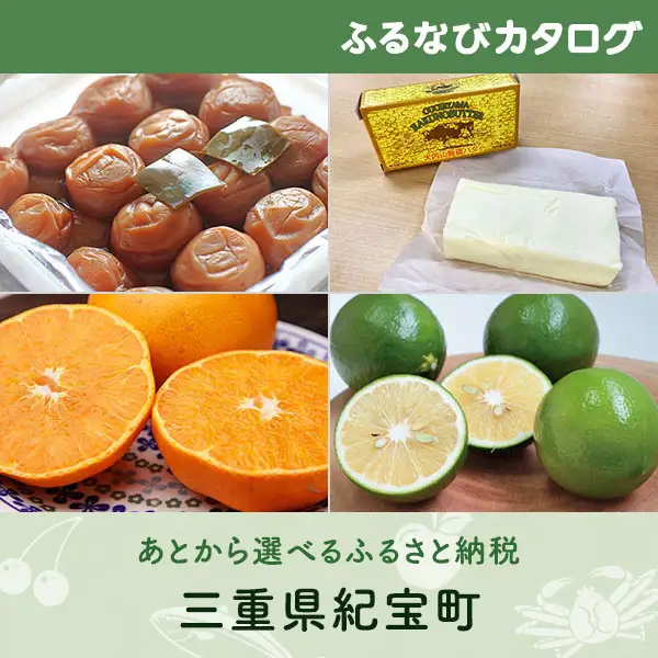 【有効期限なし！後からゆっくり特産品を選べる】三重県紀宝町カタログポイント